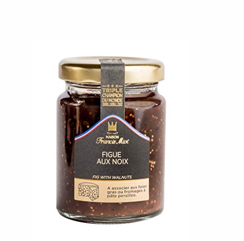Francis Miot Confitures Käsekonfitüre Feige und Walnuss, 100 g von MAISON FRANCIS MIOT