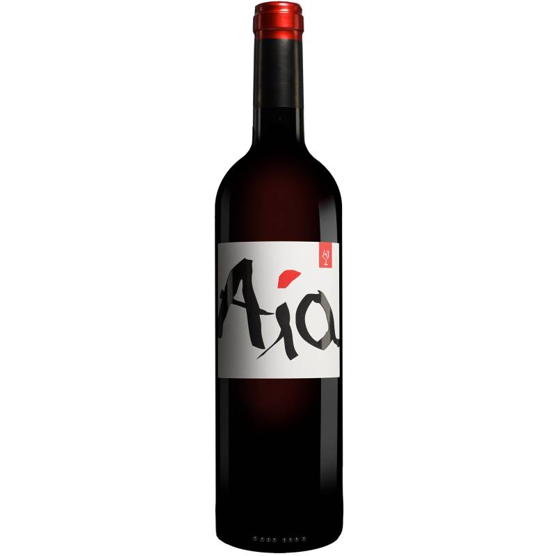 Miquel Oliver »Aía« Merlot 2018  0.75L 14% Vol. Rotwein Trocken aus Spanien von Miquel Oliver