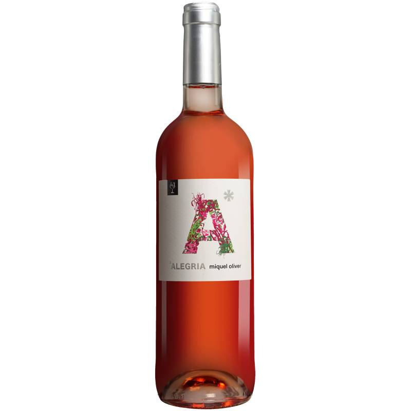 Miquel Oliver Alegria Rosado 2024  0.75L 12.5% Vol. Roséwein Trocken aus Spanien von Miquel Oliver