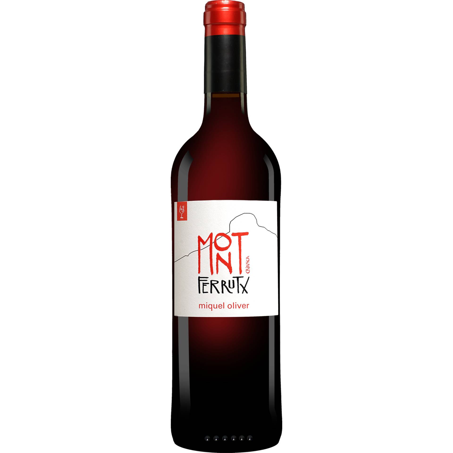 Miquel Oliver »Mont Ferrutx« Crianza 2020 0.75L 14% Vol. Rotwein Trocken aus Spanien Miquel Oliver »Mont Ferrutx« Crianza 2020 0.75L 14% Vol. Rotwein Trocken aus Spanien von Miquel Oliver