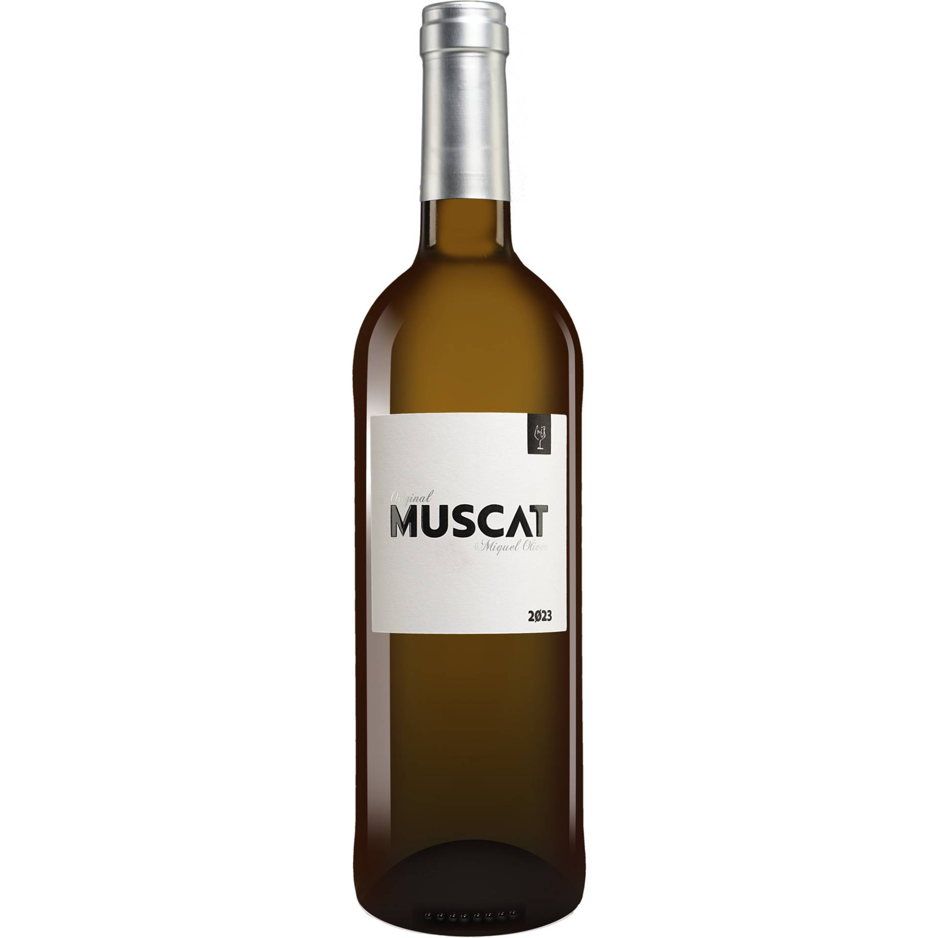 Miquel Oliver »Muscat Original« 2023  0.75L 13% Vol. Weißwein Trocken aus Spanien von Miquel Oliver