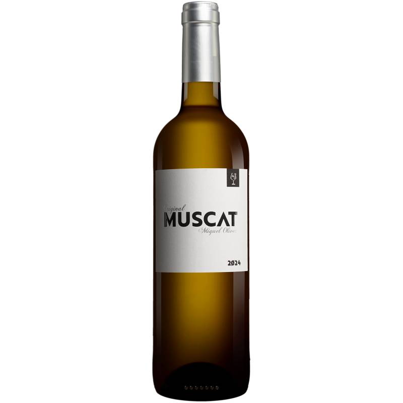 Miquel Oliver »Muscat Original« 2024  0.75L 13% Vol. Weißwein Trocken aus Spanien von Miquel Oliver