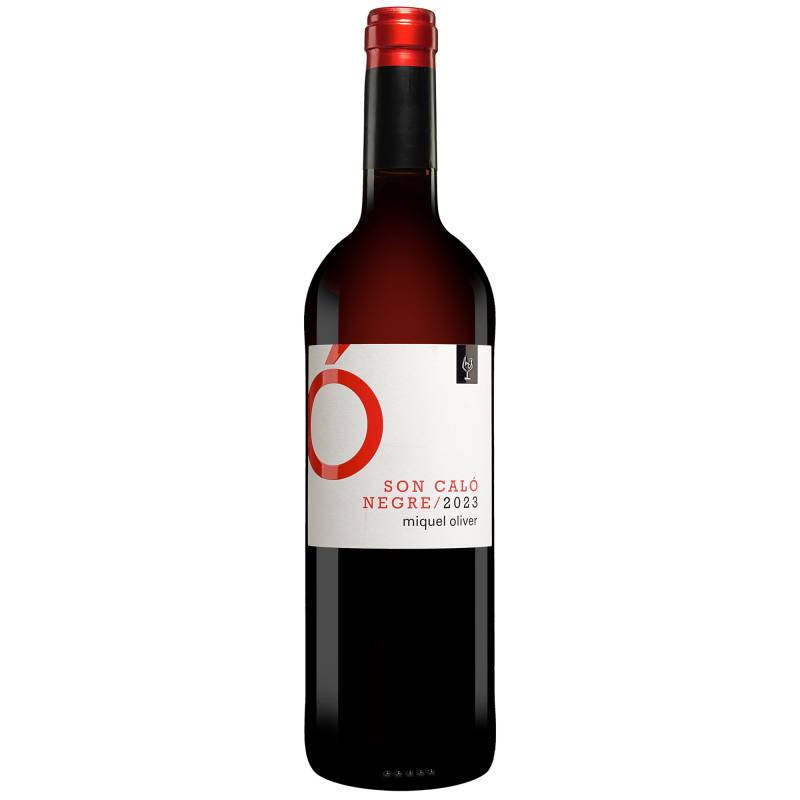 Miquel Oliver Negre »Son Caló« 2023  0.75L 12.5% Vol. Rotwein Trocken aus Spanien von Miquel Oliver