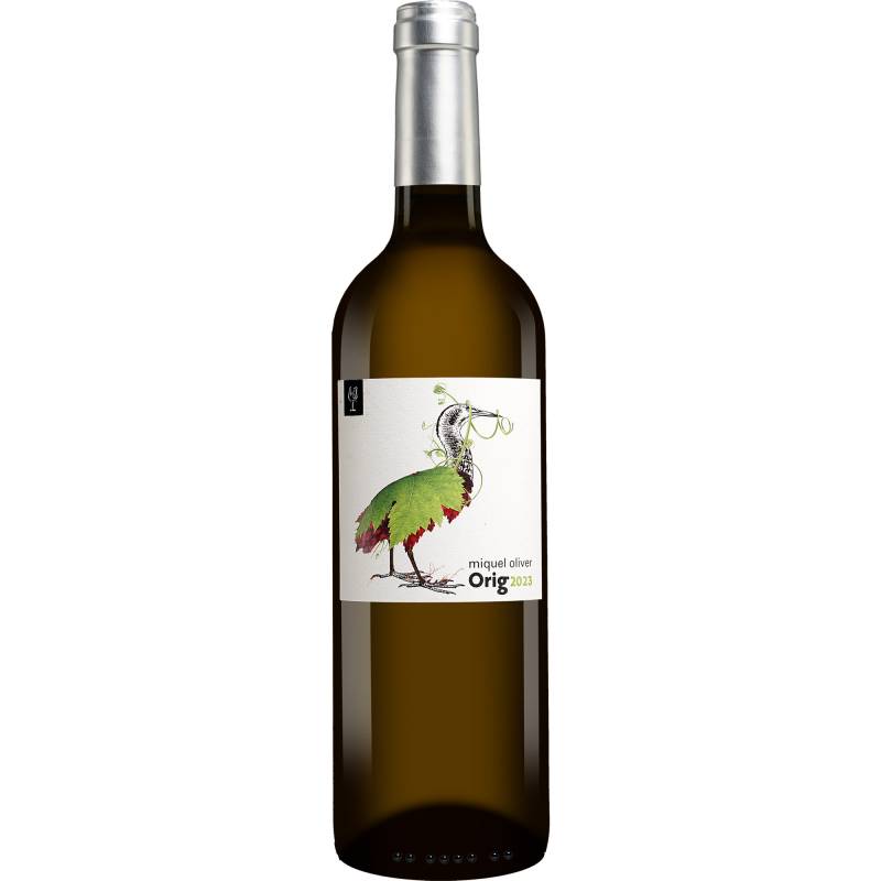 Miquel Oliver Orig Blanco 2023  0.75L 13.5% Vol. Weißwein Trocken aus Spanien von Miquel Oliver