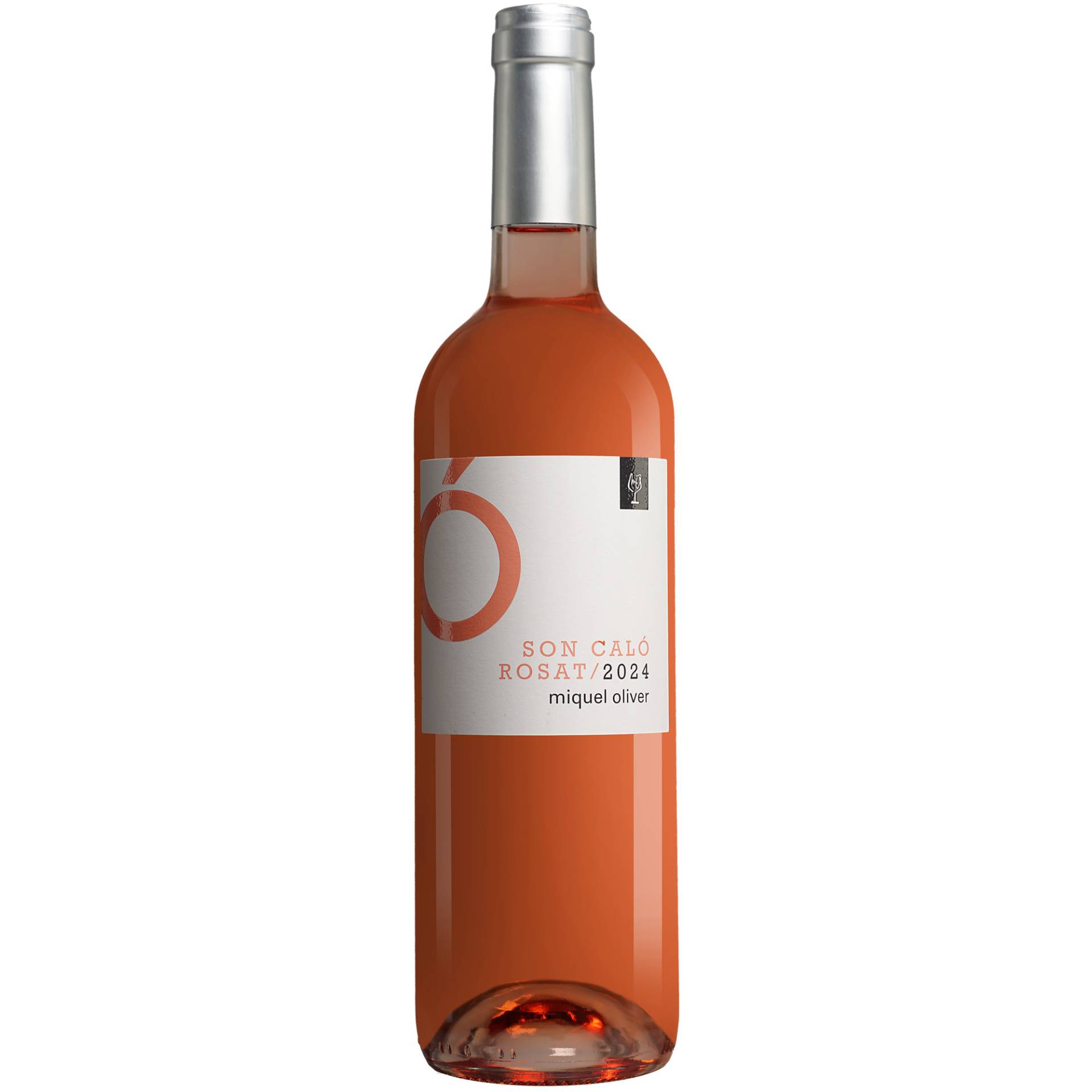 Miquel Oliver Rosat »Son Caló« 2024 0.75L 13% Vol. Roséwein Trocken aus Spanien Miquel Oliver Rosat »Son Caló« 2024 0.75L 13% Vol. Roséwein Trocken aus Spanien von Miquel Oliver