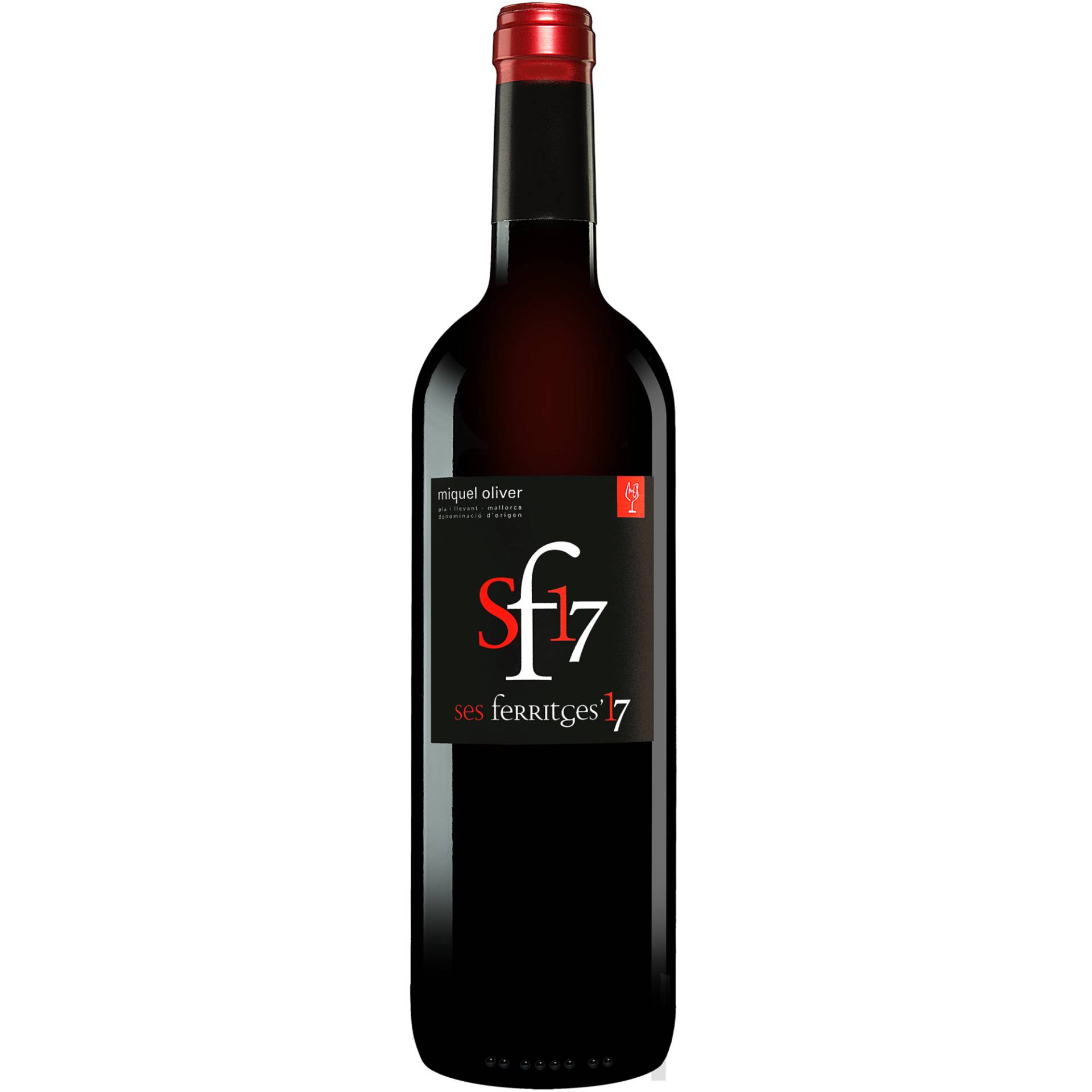 Miquel Oliver »Ses Ferritges« 2017  0.75L 14.5% Vol. Rotwein Trocken aus Spanien von Miquel Oliver