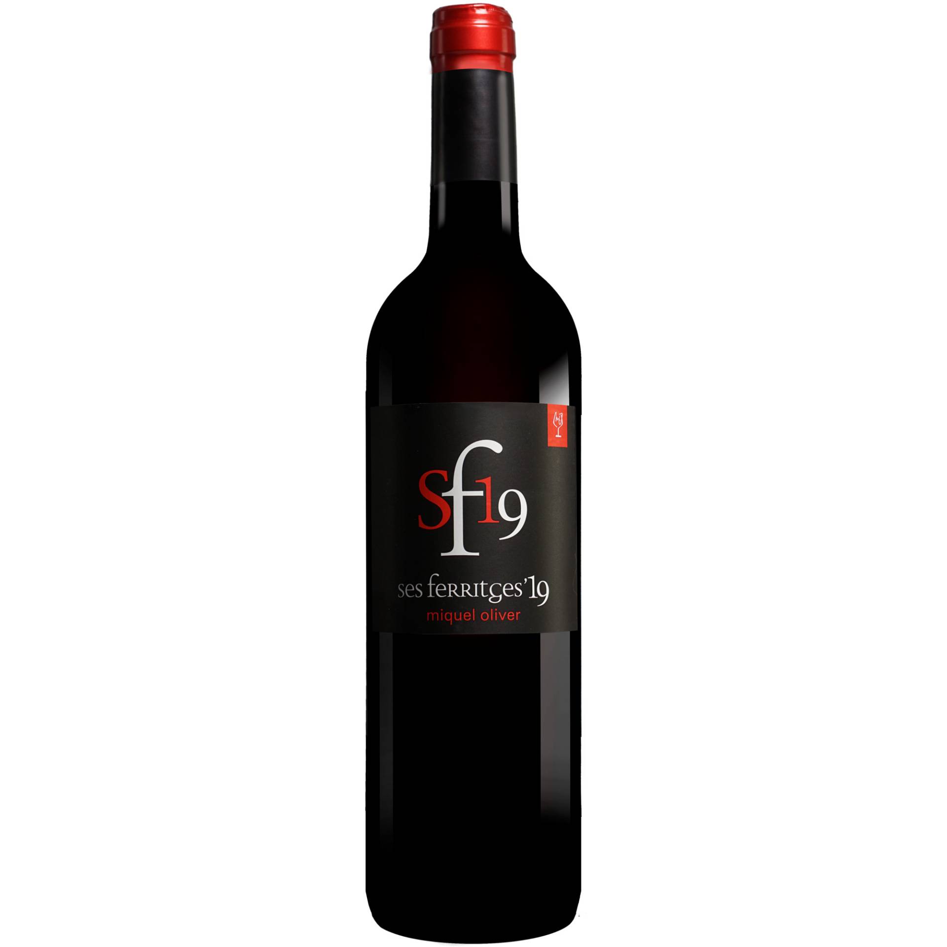 Miquel Oliver »Ses Ferritges« 2019 0.75L 14.5% Vol. Rotwein Trocken aus Spanien Miquel Oliver »Ses Ferritges« 2019 0.75L 14.5% Vol. Rotwein Trocken aus Spanien von Miquel Oliver