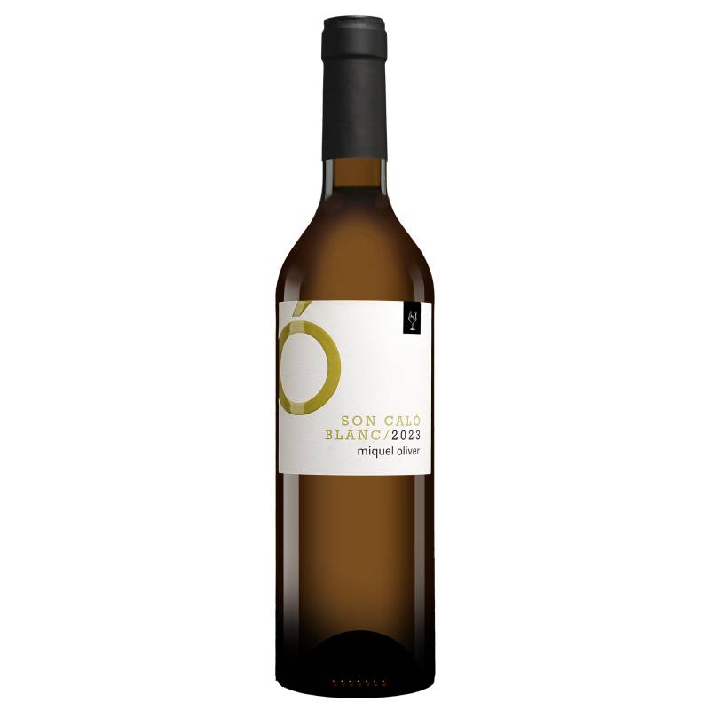 Miquel Oliver »Son Caló« Blanc 2023  0.75L 13% Vol. Weißwein Trocken aus Spanien von Miquel Oliver