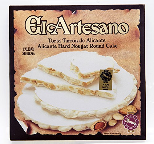 El Artesano Torta Alicante with Almonds and Honey 7 Oz (200 G) von Mira y Llorens, S.A.
