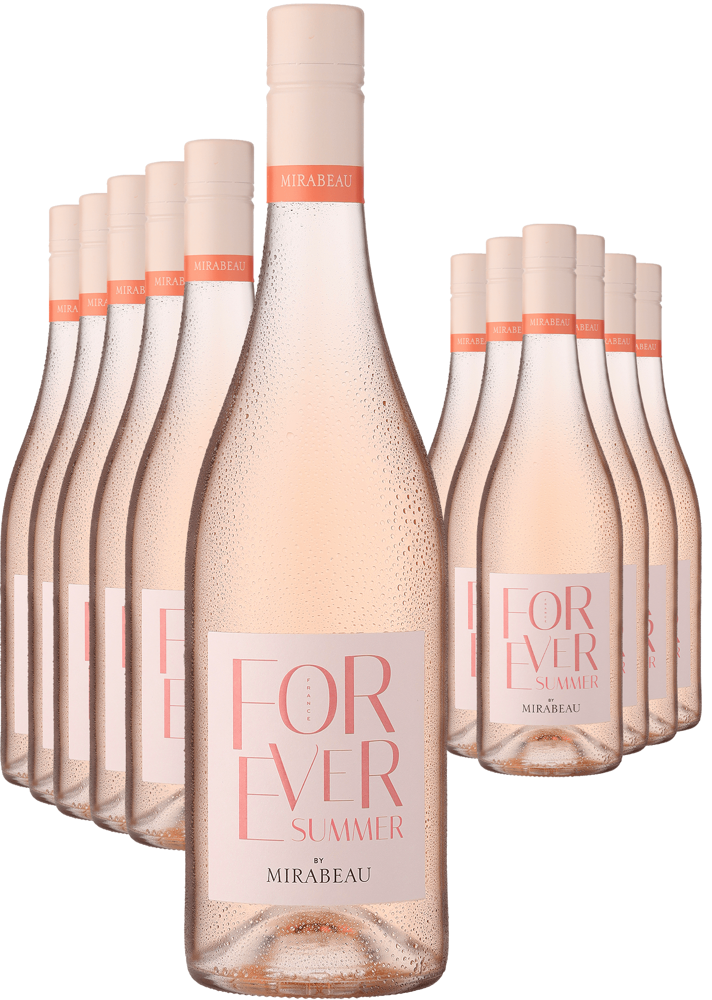 6+6-PAKET Mirabeau L'Atelier »Forever Summer« Rosé 2023 6+6-PAKET Mirabeau L'Atelier »Forever Summer« Rosé 2023 von Mirabeau