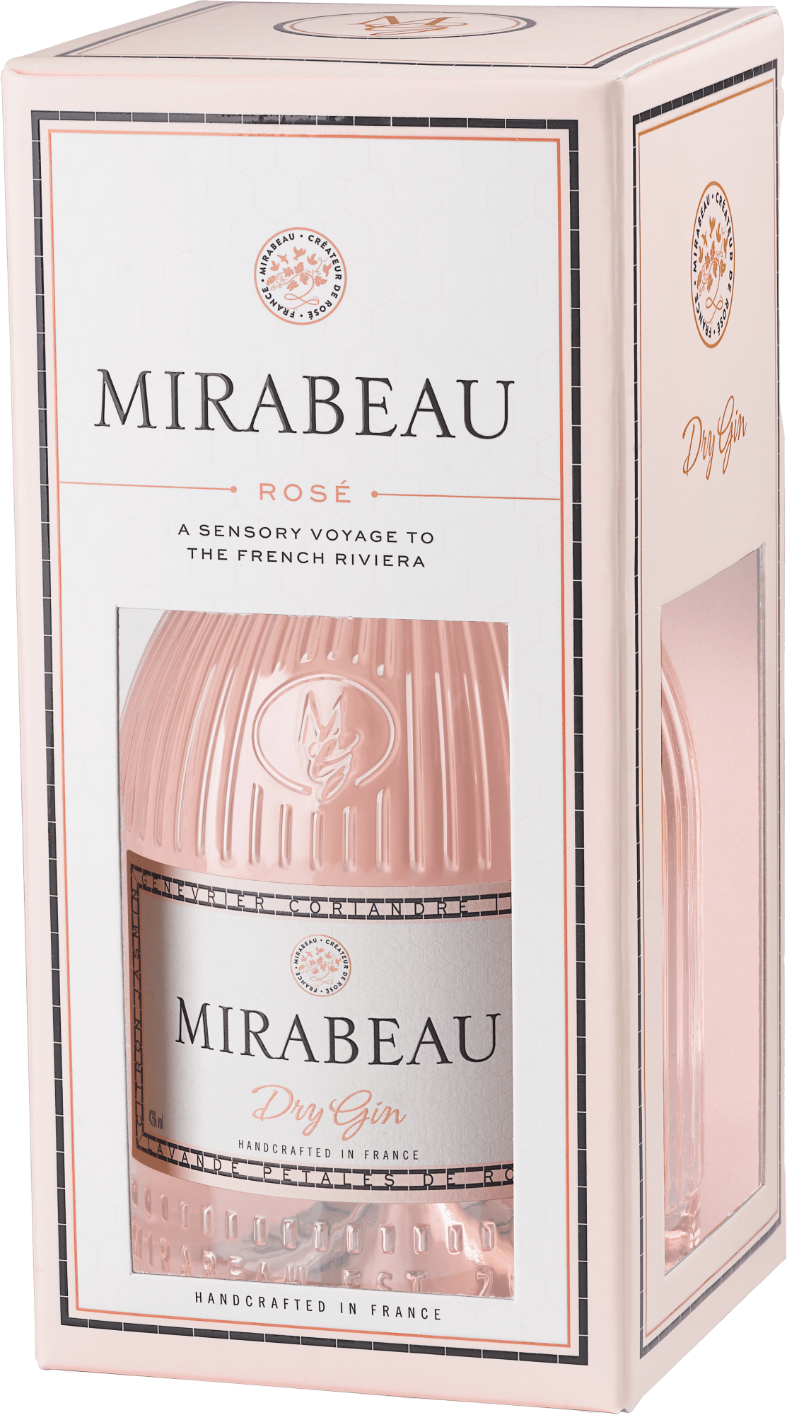 Mirabeau Dry Gin in Geschenkverpackung Mirabeau Dry Gin in Geschenkverpackung