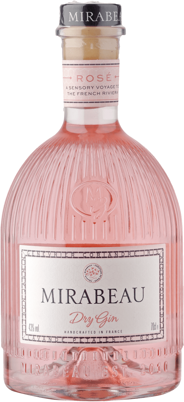 Mirabeau Dry Rosé Gin - 0,7l von Mirabeau