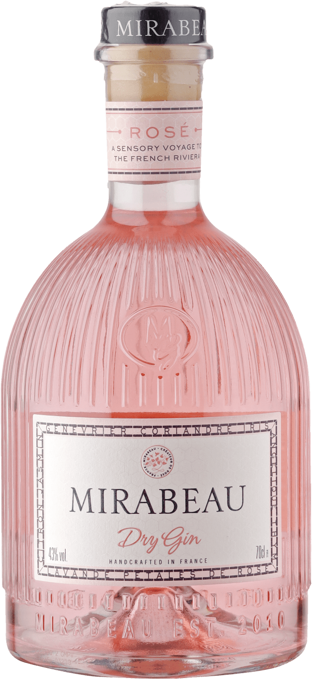 Mirabeau Dry Rosé Gin - 0,7l Mirabeau Dry Rosé Gin - 0,7l von Mirabeau