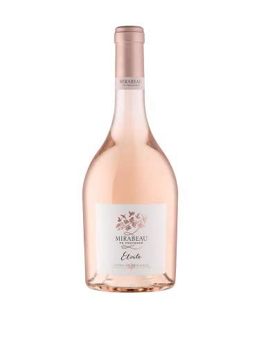 Mirabeau Étoile - Trockener Roséwein aus der Provence in Frankreich - Fruchtig-frisch in unverwechselbarem Desgin (1 x 0,75l) von Mirabeau