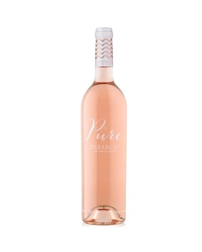 Mirabeau Pure - Trockener Roséwein aus der Provence in Frankreich - Fruchtig-frisch in unverwechselbarem Desgin (1 x 0,75l) von Mirabeau