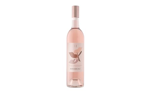 Mirabeau X - Trockener Roséwein aus der Provence in Frankreich - Fruchtig-frisch in unverwechselbarem Desgin (1 x 0,75l) von Mirabeau