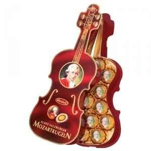 Mirabell - Salzburger Mozartkugeln - Mozartgeige - 10 x 200 g von Mirabell