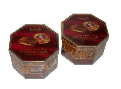 Mirabell Salzburger Mozarttaler, 15 Stück - 300gr - 2x von Mirabell