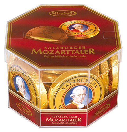 Mirabell Salzburger Mozarttaler, 15 Stück - 300gr von Mirabell