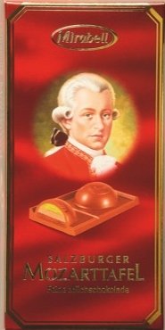 Mozart Kugeln Schokolade 100 Grams (10er Pack) von Mirabell Salzburg von Mirabell