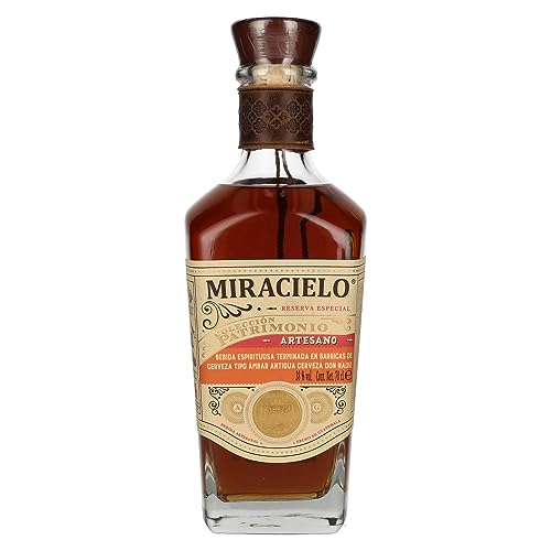 Miracielo ARTESANO Colección Patrimonio Reserva Especial Spirit Drink 38% Vol. 0,7l von BONAVENTURA MASCHIO
