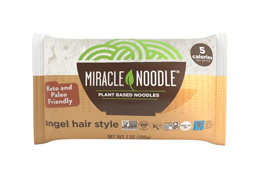 Miracle Noodle Angel Hair Shirataki Tagliolini 198 g von Miracle Noodle