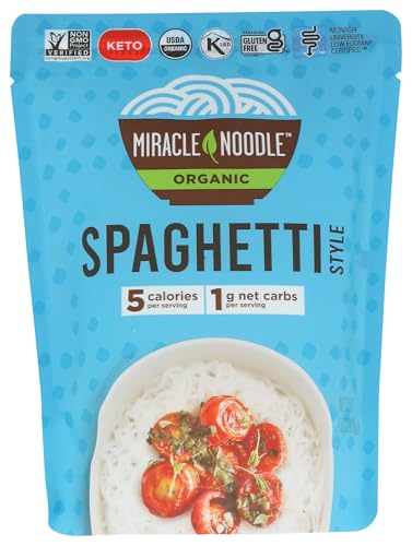 Miracle Nudel, Spaghetti-Stil, 170 ml von Miracle Noodle