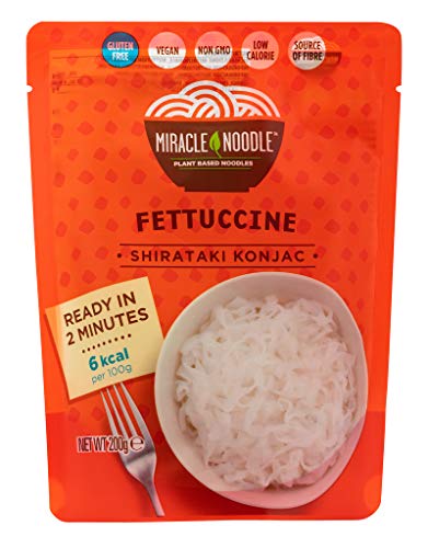 Miracle noodle Shirataki Nudeln Glasnudel-Style 10 Packungen 200 Gramm von Miracle Noodle