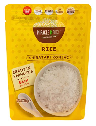 Reis Konjac Miracle Noodle Reis Konjac Miracle Noodle von Miracle Noodle