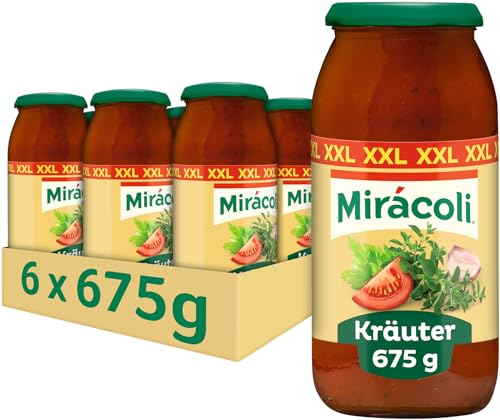 MIRACOLI™ Pasta Sauce Kräuter, 6 Gläser (6 x 675g) von Mirácoli
