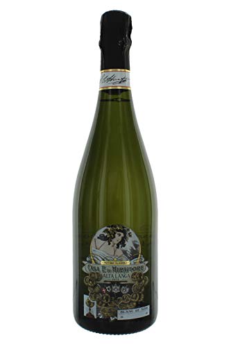 Alta Langa Docg Brut Blanc De Noir Mirafiore Cl 75 von Mirafiore