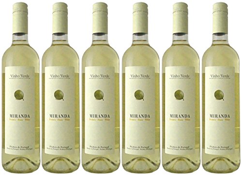 Miranda Vinho Verde Branco trocken (6 x 0.75 l) von Miranda