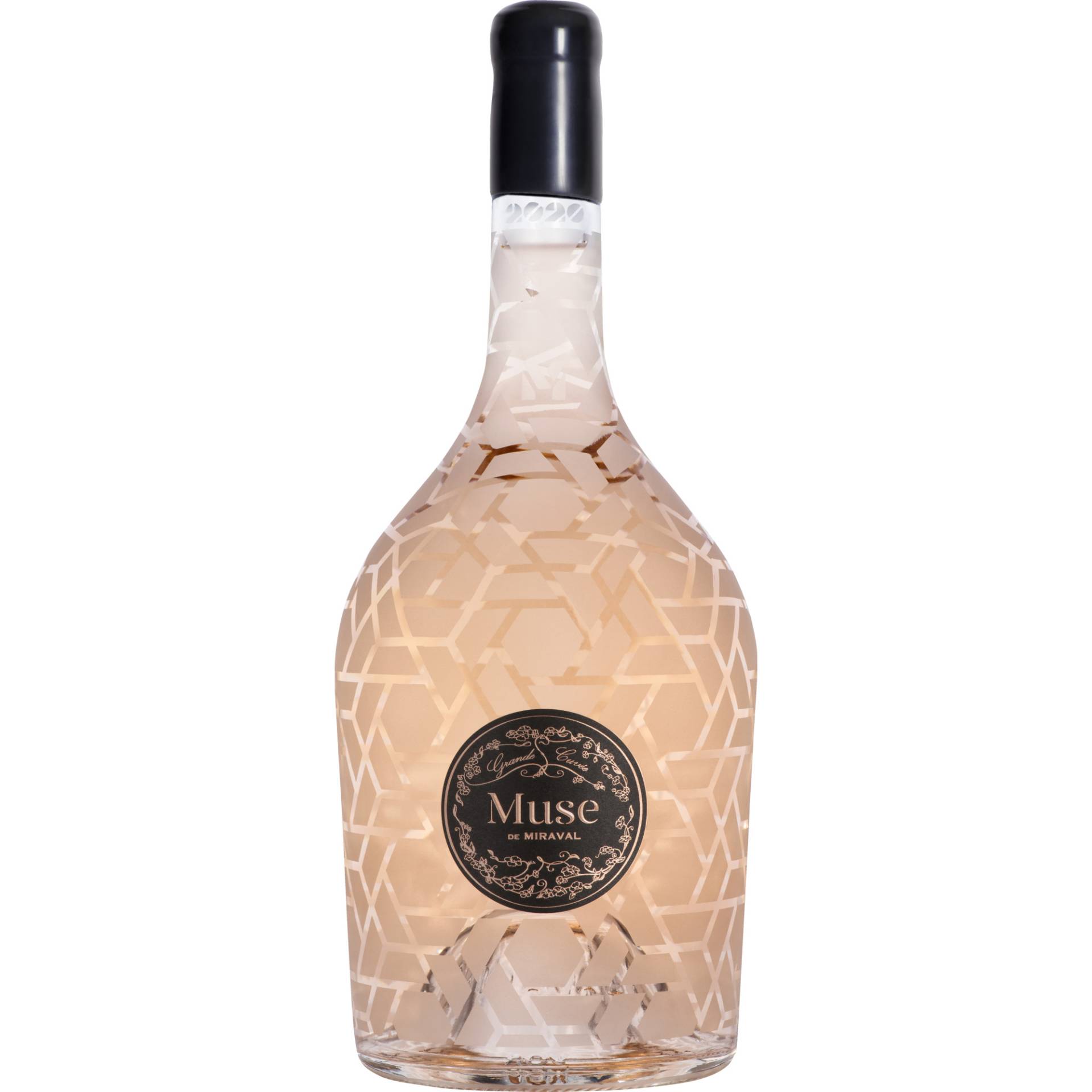 Muse de Miraval Grande Cuvée Rosé, Côtes de Provence AOP, Magnum, Provence, 2020, Roséwein von Miraval à 84100 - France