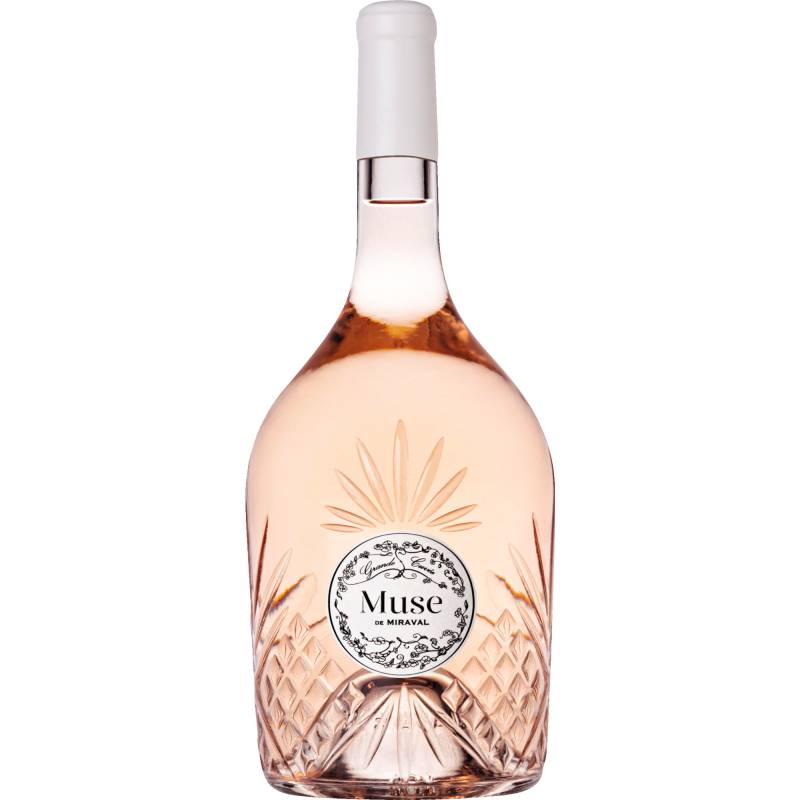 Muse de Miraval Grande Cuvée Rosé, Côtes de Provence AOP, Magnum, Provence, 2022, Roséwein von Miraval à 84100 - France