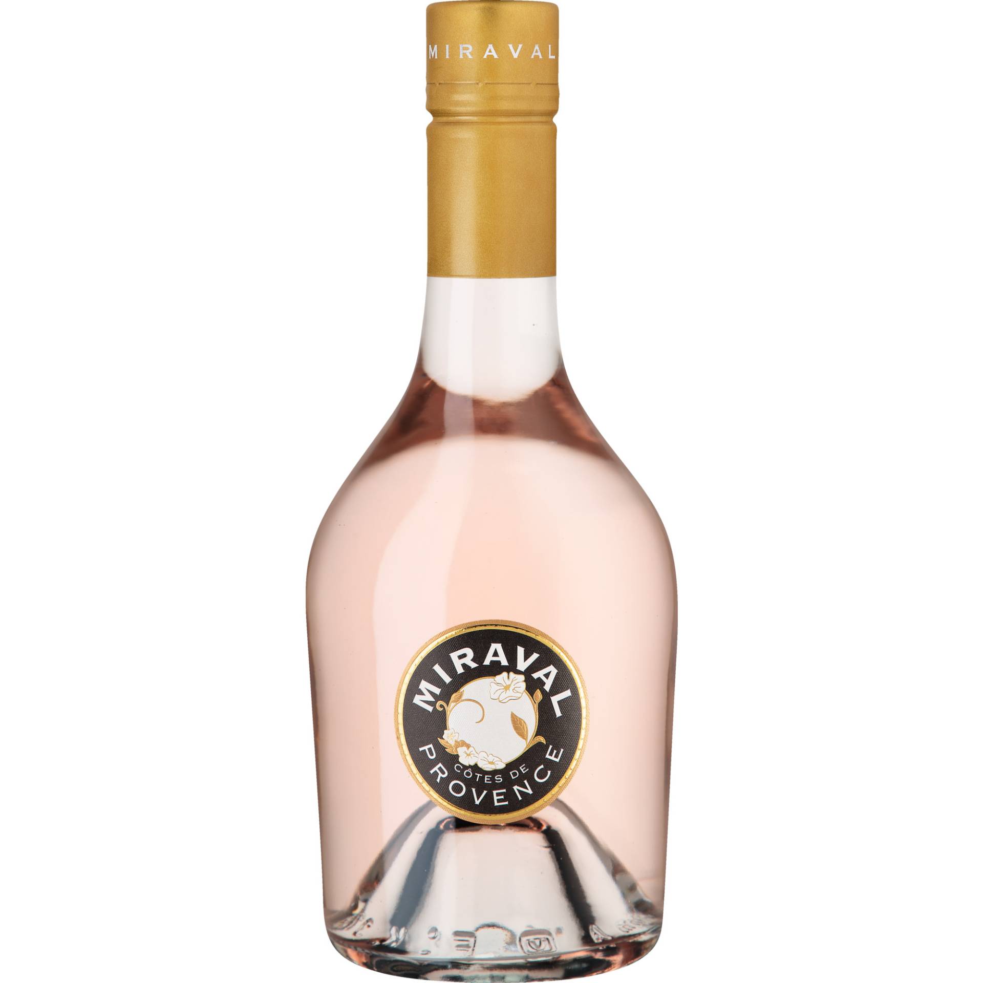 Miraval Côtes de Provence rosé, Côtes de Provence AOP, 0,375 L, Provence, 2024, Roséwein von Miraval à F-84100 - France