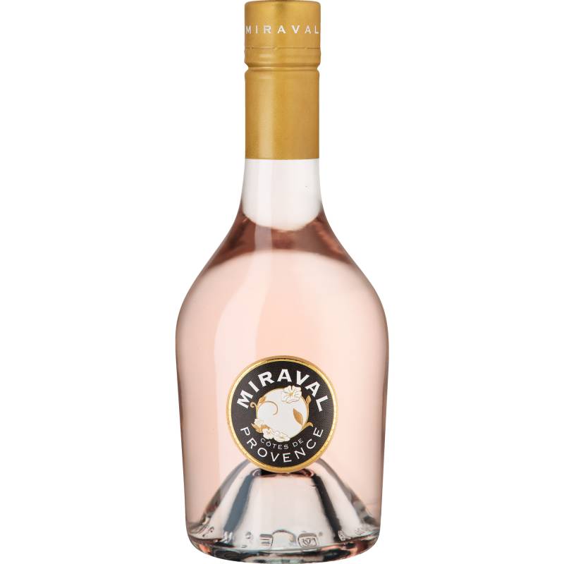 Miraval Côtes de Provence rosé, Côtes de Provence AOP, 0,375 L, Provence, 2024, Roséwein von Miraval à F-84100 - France