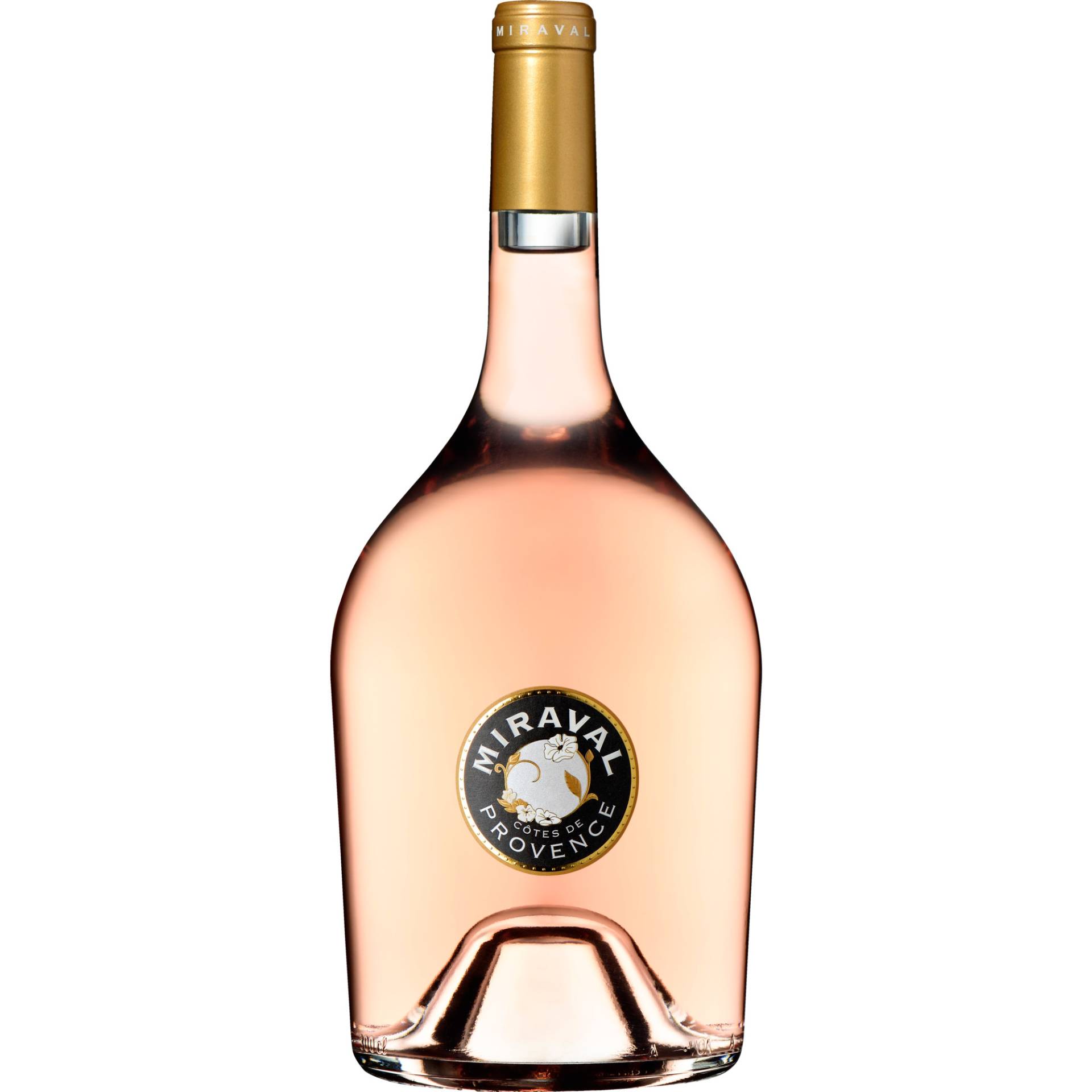 Miraval Côtes de Provence rosé, Côtes de Provence AOP, 3,0 L, Provence, 2024, Roséwein von Miraval à F-84100 - France