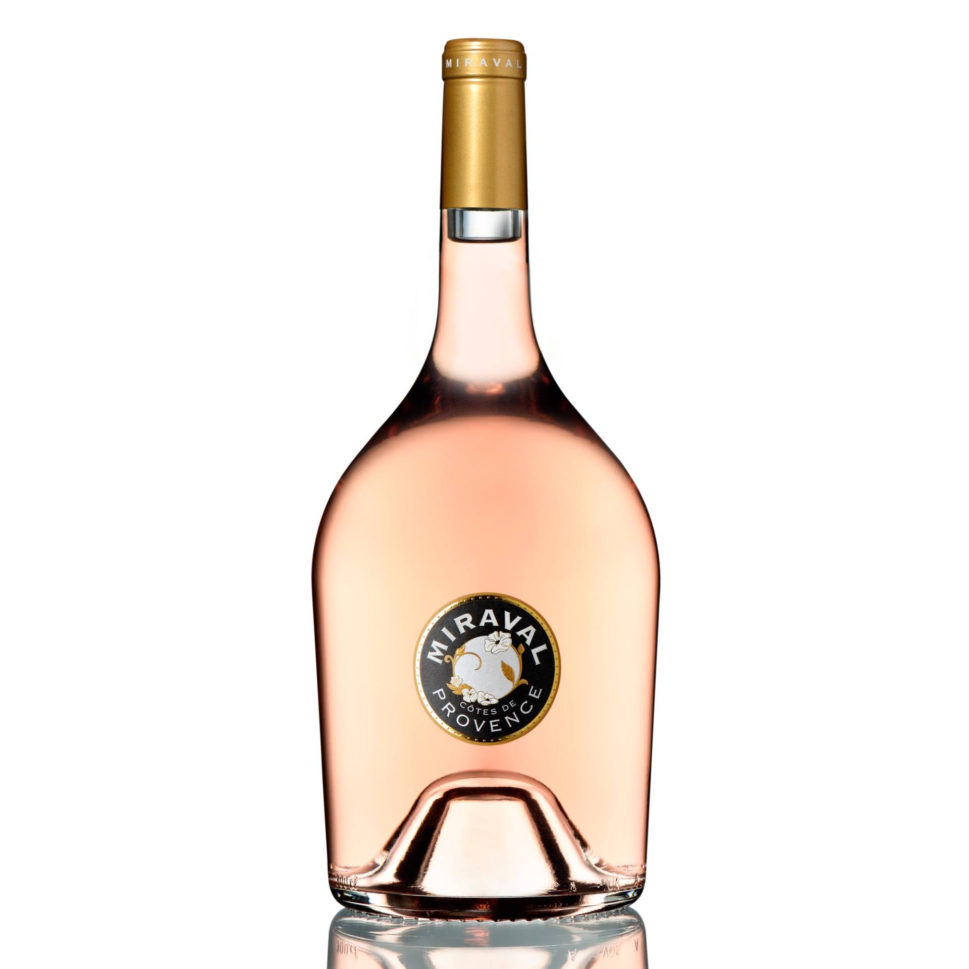 Miraval Côtes de Provence rosé, Côtes de Provence AOP, 6,0 L, Provence, 2023, Roséwein von Miraval à F-84100 - France
