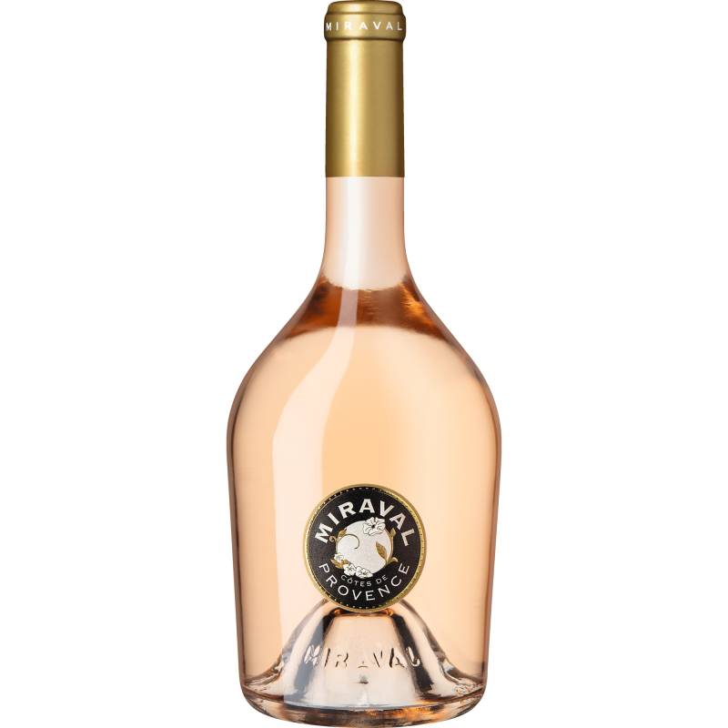 Miraval Côtes de Provence rosé, Côtes de Provence AOP, 6,0 L, Provence, 2024, Roséwein von Miraval à F-84100 - France