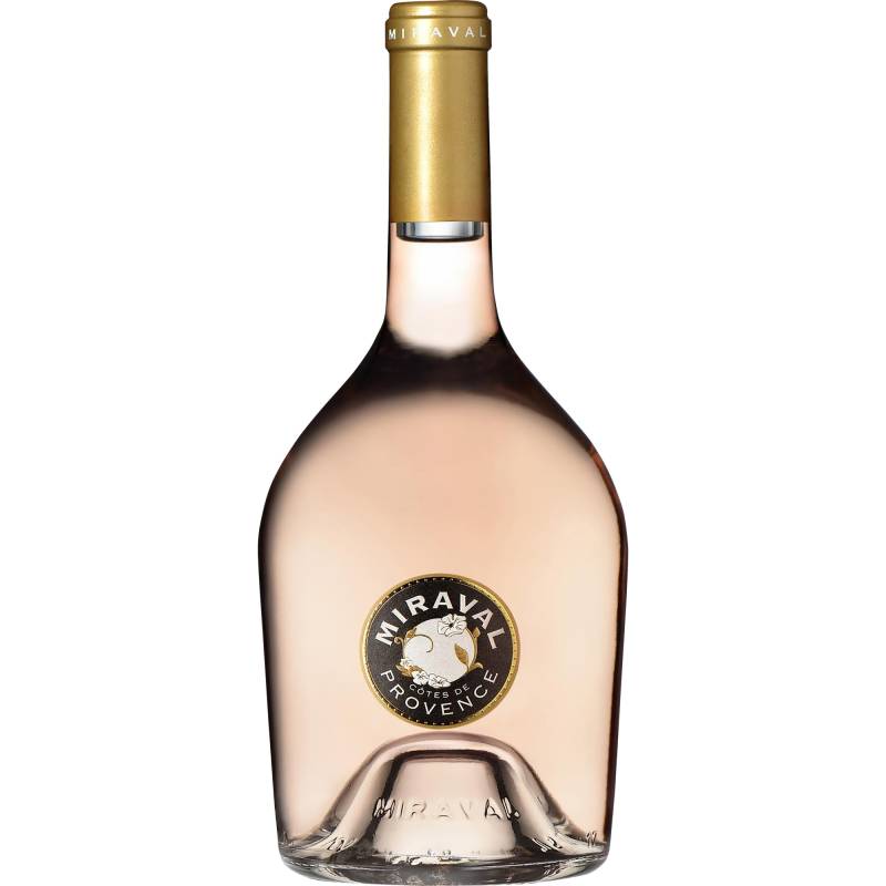 Miraval Côtes de Provence rosé, Côtes de Provence AOP, Magnum, Provence, 2024, Roséwein von Miraval à F-84100 - France