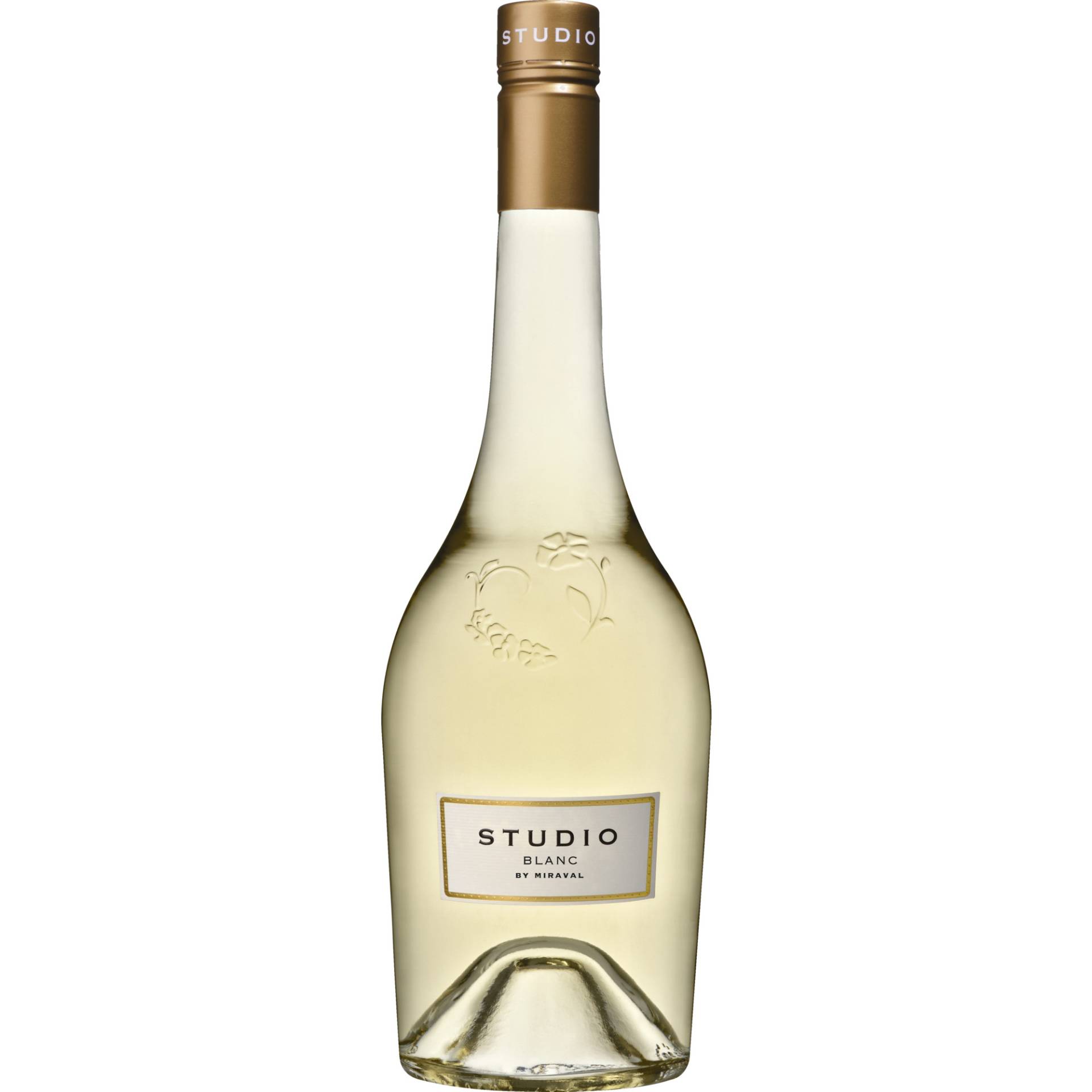 Studio by Miraval Blanc, Méditerrannée IGP, Magnum, Méditerrannée, 2022, Weißwein Studio by Miraval Blanc, Méditerrannée IGP, Magnum, Méditerrannée, 2022, Weißwein von Miraval à F84100 - France