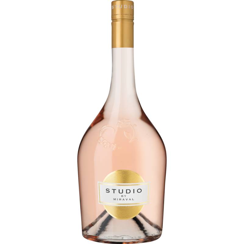 Studio by Miraval Rosé, Méditerranée IGP, Doppelmagnum, Méditerrannée, 2024, Roséwein von Miraval à F84100 - France