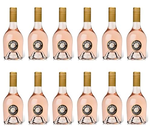 12x 0,375l - Miraval - Rosé - Côtes de Provence A.O.P. - Frankreich - Rosé-Wein trocken von Miraval