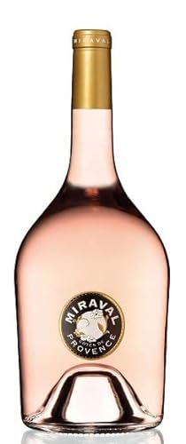 1x 6,0l - Miraval - Rosé - Côtes de Provence A.O.P. - Frankreich - Rosé-Wein trocken von Miraval