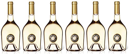 6x 0,75l - Miraval - Blanc - Côtes de Provence A.O.P. - Frankreich - Weißwein trocken von Miraval