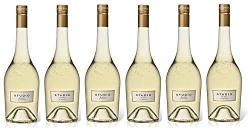 6x 0,75l - Miraval - Studio - Blanc - Méditerranée I.G.P. - Frankreich - Weißwein trocken von Miraval