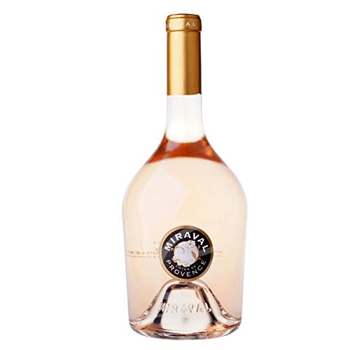 Chateau Miraval 'Jolie-Pitt & Perrin' Côtes De Provence Roséwein 2019 (1 x 0,75 Ltr) von Miraval