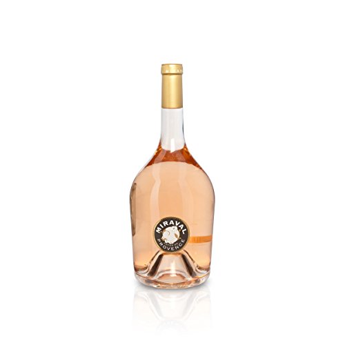 Château Miraval Rosé Côtes de Provence Doppelmagnum Roséwein Trocken 2022/2023 (1 x 3l) von Miraval