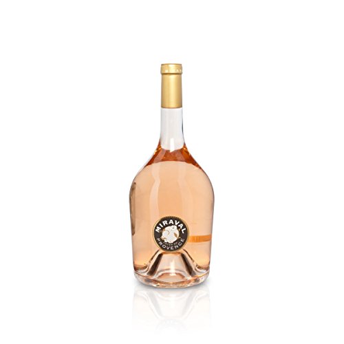 Château Miraval Rosé Côtes de Provence Doppelmagnum Roséwein Trocken 2022/2023 (1 x 3l) von Miraval