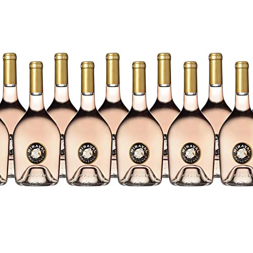 Côtes de Provence Roséwein 2019 - Miraval - g.U. - Provence Frankreich - Rebsorte Cinsault, Rolle, Syrah - 12x75cl von Miraval